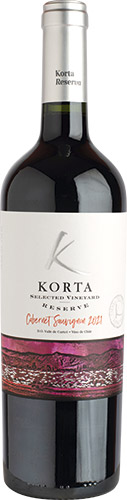 Korta selected vineyard reserve cabernet sauvignon 2021