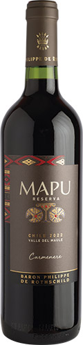 Baron philippe de rothschild mapu reserva carmenere 2022