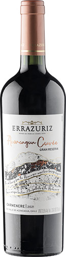 Errazuriz aconcagua cuvee carmenere 2021