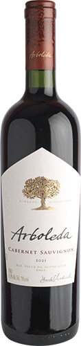 Arboleda cabernet sauvignon 2021