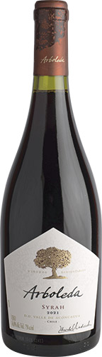 Arboleda syrah 2021