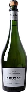 Cruzat cuvee reserve brut nature espumoso