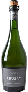 Cruzat brut nature espumoso
