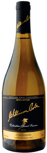 William cole columbine special reserve chardonnay 2010