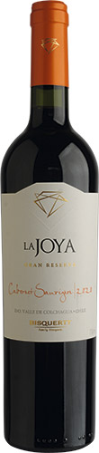 Bisquertt la joya gran reserva cabernet sauvignon 2023
