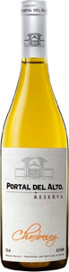 Portal del alto reserva chardonnay 2011