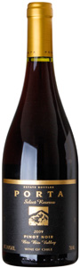 Porta select reserve pinot noir 2009