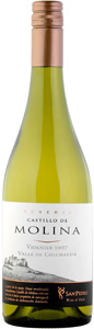 San pedro castillo de molina viognier 2007