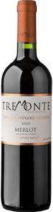 Tremonte single vineyard reserve merlot 2010