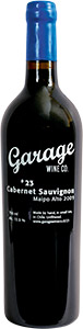 Garage wine co. lot #23 cabernet sauvignon 2009