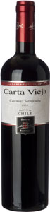Carta vieja prestige cabernet sauvignon 2009