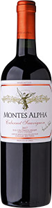 Montes alpha cabernet sauvignon 2009