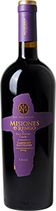 Misiones de rengo cuvee gran reserva cabernet sauvignon 2009