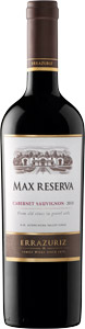 Errazuriz max reserva cabernet sauvignon 2010