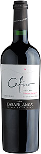 Casablanca cefiro reserva cabernet sauvignon 2010