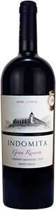 Indomita gran reserva cabernet sauvignon 2010