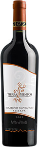 Tierra vientos reserva cabernet sauvignon 2009