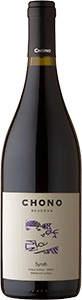 Chono chono single vineyard syrah 2009