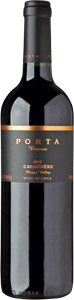 Porta reserva carmenere 2010