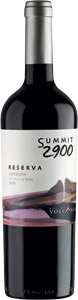 Bodega volcanes de chile summit 2900 reserva carmenere 2010