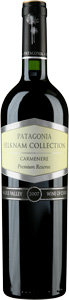 Patagonia vineyards selknam colletion premium reserve carmenere 2007