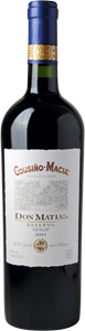 Cousiño macul don matias reserva merlot 2011