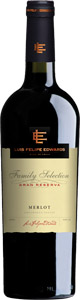 Luis felipe edwards seleccion de familia gran reserva merlot 2011