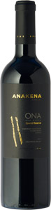Anakena ona red blend special reserve 2011