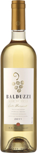 Balduzzi late harvest chardonnay 2011