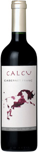 Calcu reserva cabernet franc 2010