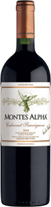 Montes alpha cabernet sauvignon 2010