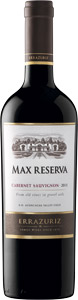 Errazuriz max reserva cabernet sauvignon 2011