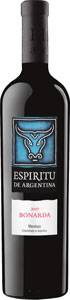 Espiritu de argentina gran reserva bonarda 2007
