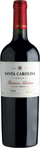 Santa carolina barrica selection gran reserva syrah 2010