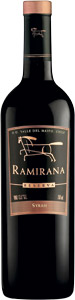 Ramirana reserva syrah 2011