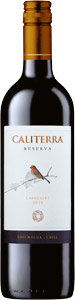 Caliterra reserva carmenere 2012