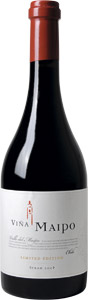 Viña maipo limited edition syrah 2009