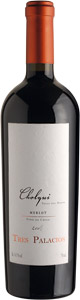 Tres palacios cholqui merlot 2009