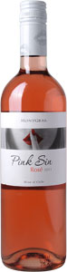 Montgras pink sin rose zinfandel 2013