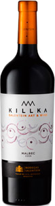 Bodegas salentein killka art & wine malbec 2012