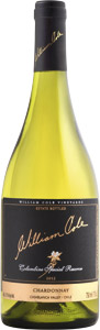 William cole columbine special reserve chardonnay 2012