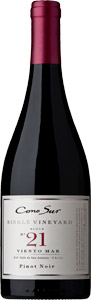 Cono sur single vineyard block n° 21 viento mar pinot noir 2011