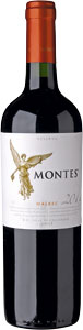 Montes reserva malbec 2012