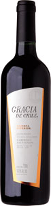 Gracia de chile reserva superior cabernet sauvignon 2008