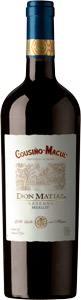 Cousiño macul don matias reserva merlot 2012