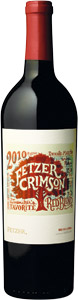 Fetzer crimson red blend 2010
