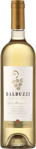 Balduzzi late harvest chardonnay 2012