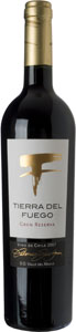Tierra del fuego gran reserva cabernet sauvignon 2007
