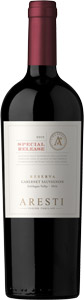 Aresti special release reserva cabernet sauvignon 2012