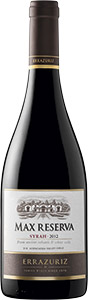 Errazuriz max reserva syrah 2012